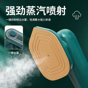 Household Mini Small Portable Handheld Steam Electric Iron Wet and Dry Clothes Wrinkle Removal Ironing Machine Artifact