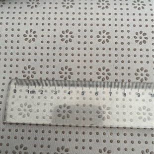 210D Oxford cloth drop plastic PVC imitation silicone non-slip point plastic pet cushion sofa cushion non-slip Oxford cloth