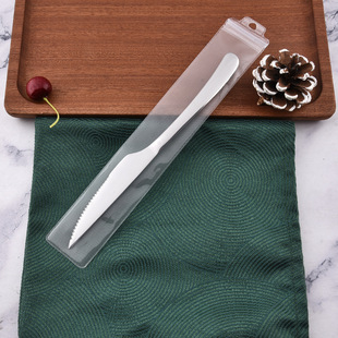 Stainless Steel Western Tableware Knife, Fork and Spoon, Household Fruit Fork, Hotel Dessert Spoon, Cake Fork Mirror Light Series