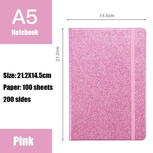 Hardcover Sketchbook Diary 21.2*14.5cm Minutes Notebook Diary Memo