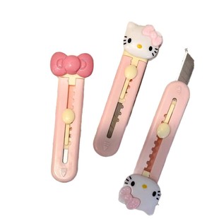 Новый стиль милый мультфильм Kitty универсальный нож ins мини-портативный