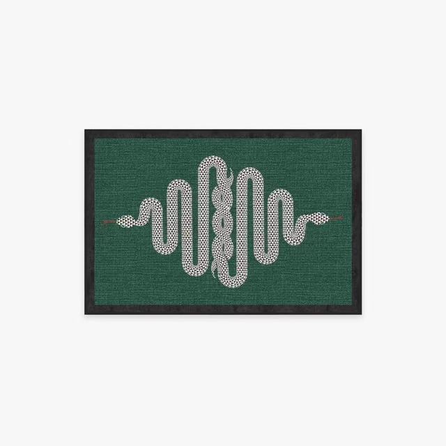 Cross-border cute tiger pattern print flannel floor mat soft skin-friendly bedroom living room sofa large carpet