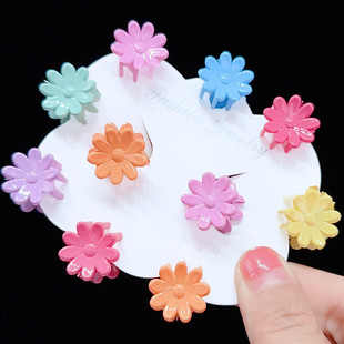 Children's Hair Clip Baby Baby Cute Princess Hair Clip Girls' Hair Accessories Headdress Flower Headdress Bangs Small Grab Clip Hair Grab