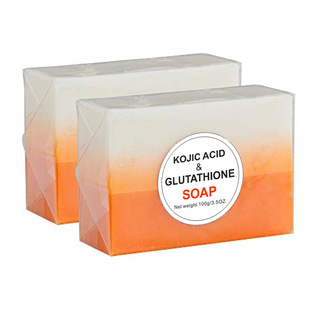 Cross-border foreign trade kojic acid soap kojic acid soap handmade soap bath soap papaya soap bath soap