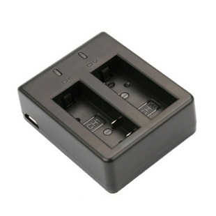 Sports camera accessories battery charging stand double charging waterproof case USB storage bag sports camera accessories universal