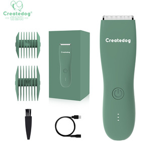 2024 Amazon body hair trimmer hair clipper wholesale vertical men's electric body washing shaving hair clippers