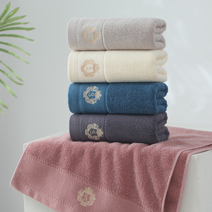 High-end Pure Cotton Crown Towel Pure Cotton Material Thickeneded Soft Non-shedding Souvenir
