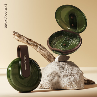 WESTWOOD TP012D Брекс Коробка Профессиональный Прозрачный Держатель Коробка Брекс Коробка Стоматологическая Коробка для коррекции Сохранение