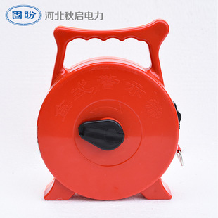 Warning belt portable box type power maintenance no traffic attention construction warning isolation belt telescopic warning belt