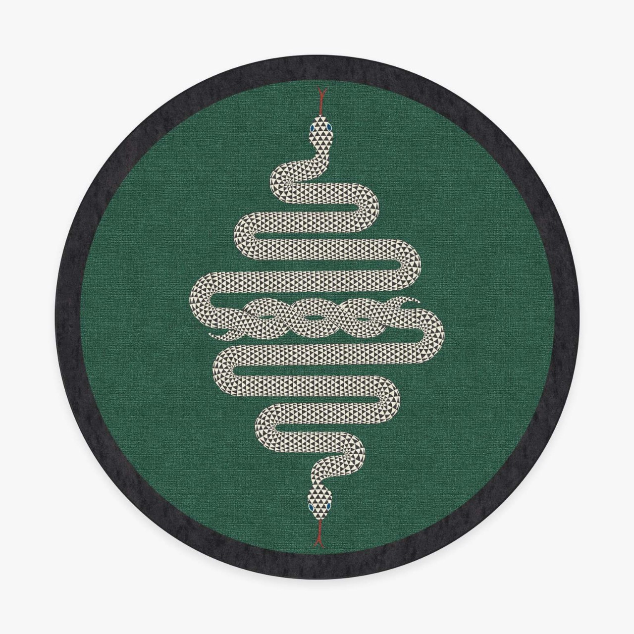 Chinese Style 3D Three-Dimensional Printed Round Floor Mat for Living Room Home Decoration Sofa Mat Non-Slip Dirt-Resistant Easy-Care Carpet