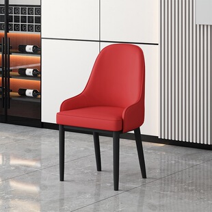 Nordic Dining Chair Home High-End Simple Dining Table Chair Light Luxury High-End Back Chair Leisure Chair Restaurant Coffee New Style