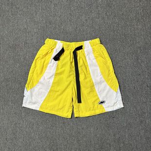 Cross-border Foreign Trade Wholesale Alcatraz Island Letter Logo Printing Loose Sports Casual Shorts Men and Women Couple Pants