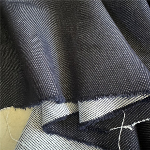 Spot Denim Fabric High Weight Tr Stretch Fabric Imitation Denim Spring, Autumn and Winter Casual Jeans Fabric Wholesale