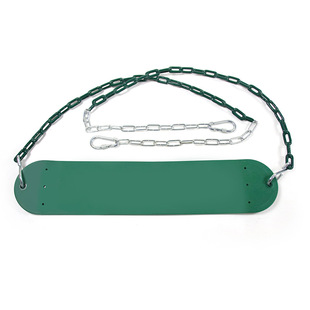 Injection molding iron chain swing Amazon children's outdoor toy EVA soft board plastic dipping swing