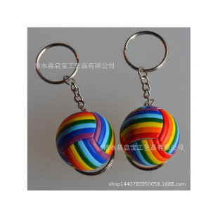 Supply Key Pendant Sports Pendant Simulation Tennis Pendant Tennis Keychain Sports Key