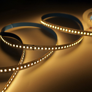 Factory straight hair 12v120 lamp 180 lamp CCT two-in-one two-color warm home decoration ceiling 2835led decorative lamp belt