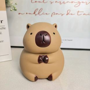 Capibala Capybara Creative Storage Money Jar 2025 New in-and-out Children's Vinyl Savings Change Jar Batch
