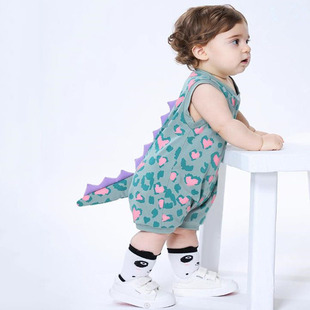 Summer New Women's Baby Vest Sleeveless Cotton Thin Body Clothes Men's Boer Clothes Summer Climbing Clothes