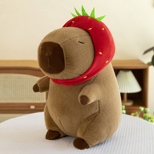New Kapibala Capybara Hot Plush Toy Cross-border Doll Activity Gift Grasp Doll Exchange Wholesale