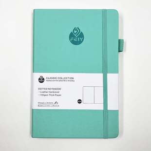 Point Printing Notebook Amazon A5 Strap Business Office Notebook High Value Student Handbook Notepad in stock