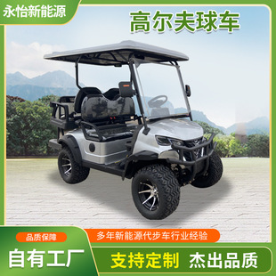 Patrol Car Electric Golf Cart Sightseeing Car 2-16 Seat Scenic Tour Car Hotel Airport