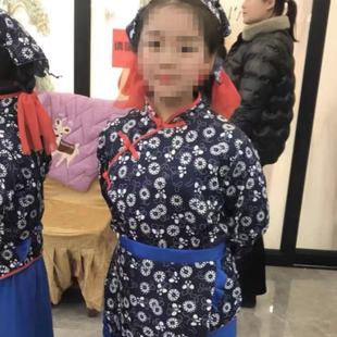 Детский костюм Yugong Yishan Show