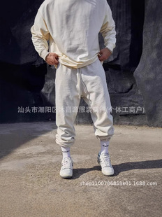 Spring and Autumn 2024 New American Style Retro Lazy and Relaxed Vertical Stripe Casual Pants Men's and Women's Loose All-match Trousers