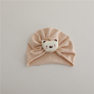 Men's and Women's Newborn Children's Brine Fetal Hats Baby's Cute Spring and Summer Baby's Thin Pullover Indian Hat