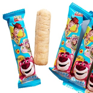Dee. Shini Play Fun Rice Fruit Roll Multi-flavor Biscuits Snacks Cake Children's Cartoon Birthday Banquet One-year-old Accompanying Ceremony