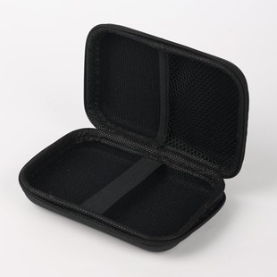 in stock Eva Storage Bag Portable Earphone Bag Data Cable Packaging Box Mobile Hard Disk Bag Eva Zipper Bag