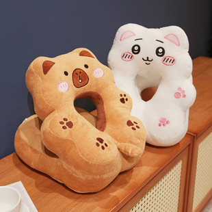 New Cartoon nap pillow office essential nap artifact student neck pillow lying pillow in stock wholesale