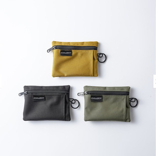 Coin purse customized small batch outdoor edc hanging bag small coin purse tactical mini multi-functional men's sports wallet