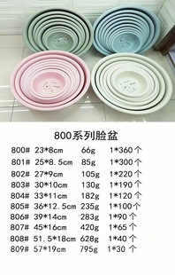 Elephant plastic PP printing washbasin 1 box from batch