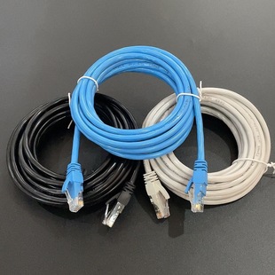 Class 6 network cable Gigabit high-speed network broadband Class 6 UTP home computer router home engineering monitoring line