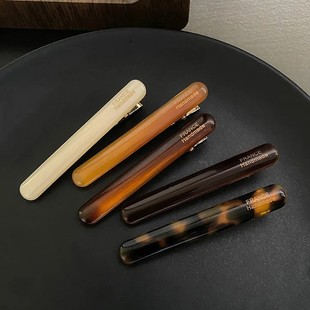 Корейский Лю Haizhi сломанный шпилька для волос высокого уровня уксусная кислота боковой зажим элегантный темперамент