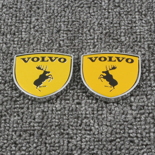 Подходит для Volvo XC60XC90S9040V60 модифицированный Polaris пробег RD задняя дверь автомобиля логотип Лось автомобильные наклейки