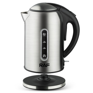 RAF European Standard Cross-border Electric Kettle Household Kettle Automatic Power-off Anti-dry-burning Food Grade Stainless Steel Kettle