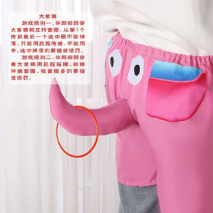 Game props Zhuge candy hat running men trick props Zhuge Liang hat game wholesale