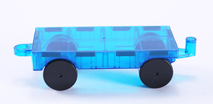 SOURCE Hot color window magnetic sheet car magnetic building blocks colorful strong magnet assembling magnetic patch magnetic sheet car