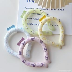 Children's Ice Ring Ice Ring Ice Sense Ice Collar Ice Collar Summer Physical Cooling Artifact Summer Cooling Ice Collar