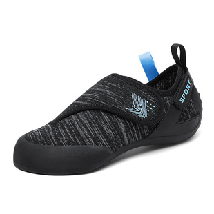 Professional climbing shoes men's indoor climbing shoes female children's rock climbing shoes buckle wild climbing training shoes advanced fashion