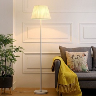 Floor Lamp Living Room Bedroom Study Bedside Instagram Girls Internet Celebrity Simple LED Remote Control Nursing Floor Lamp