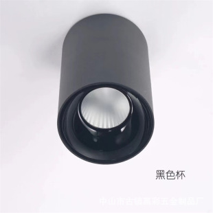 Factory Hot Selling Direct Die Casting Spotlight 30 Watt cob Ming Mount Downlight Wall Washer Engineering Led Lamp Shell