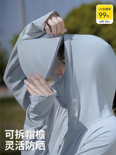 Ice Silk Large Brim Sun Protection Clothing Women's 2025 Summer New Anti-Uv Cycling Sun Protection Shirt Sun Protection Clothing Blouse