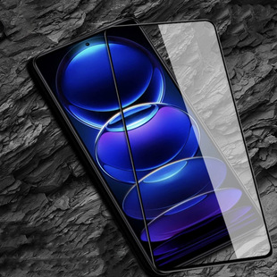 Применимо Red Mi Note14 шелкография закаленная пленка Note13Pro полный экран с покрытием Note мобильный телефон взрывозащищенный стеклянный наклейка