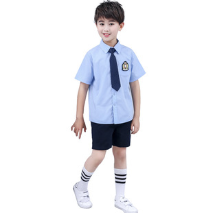 Children's Chorus costume performance costume primary school student choir summer Middle School primary school student chorus recitation performance costume