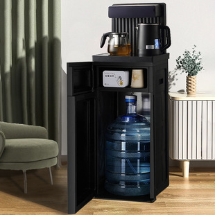 Household vertical intelligent voice tea bar machine multifunctional double water outlet desktop water dispenser manufacturers a batch
