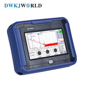 DWKJWORLD multi-function optical fiber tester DW6151A optical power meter network length breakpoint loss test