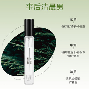 Douyin Live Broadcast Big Brand Authentic Perfume Sample 10ml Men and Women Long-lasting Eau De Toilette Street Stall Night Market Wholesale Dropshipping