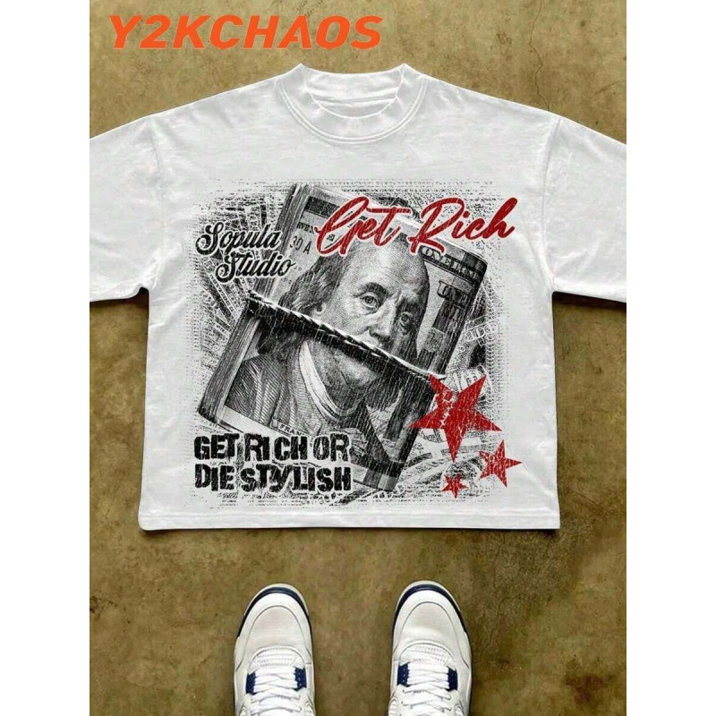 Vintage,Cleanfit,Oversize,Streetweary2Kchaos Vintage Style 2